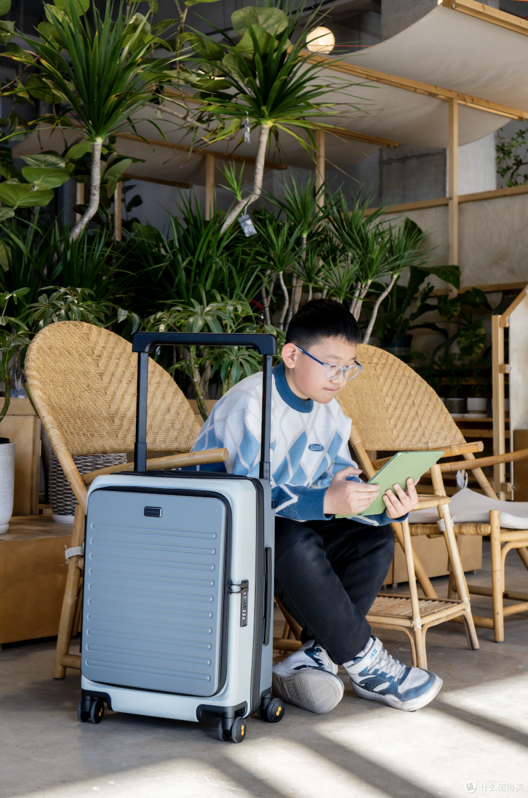 春节出行|给娃入手地平线8号探索家旅行箱!一人一箱的松弛感谁懂