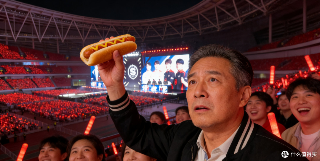 现场观赛回忆录:鸟巢的那抹红,刻进电竞青春里