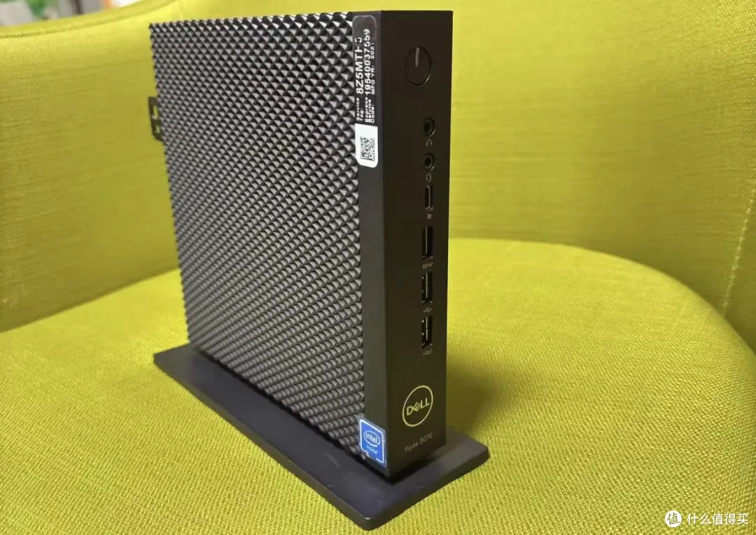 155元的低功耗小主机，硬解4K能当NAS，自带8个USB口_一体机_什么值得买