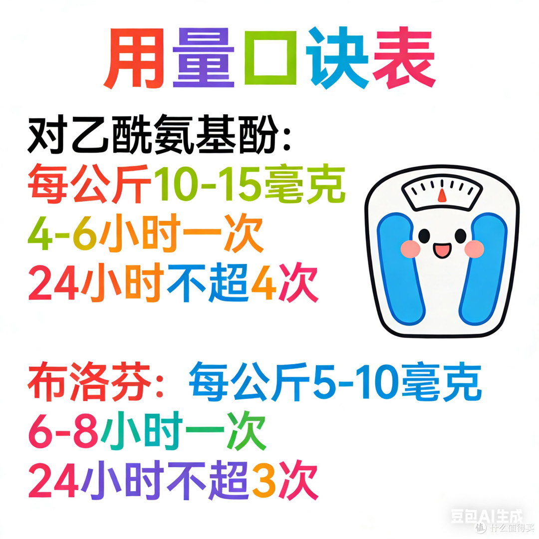 孩子发烧不用慌:儿童退烧药选购+用量小口诀