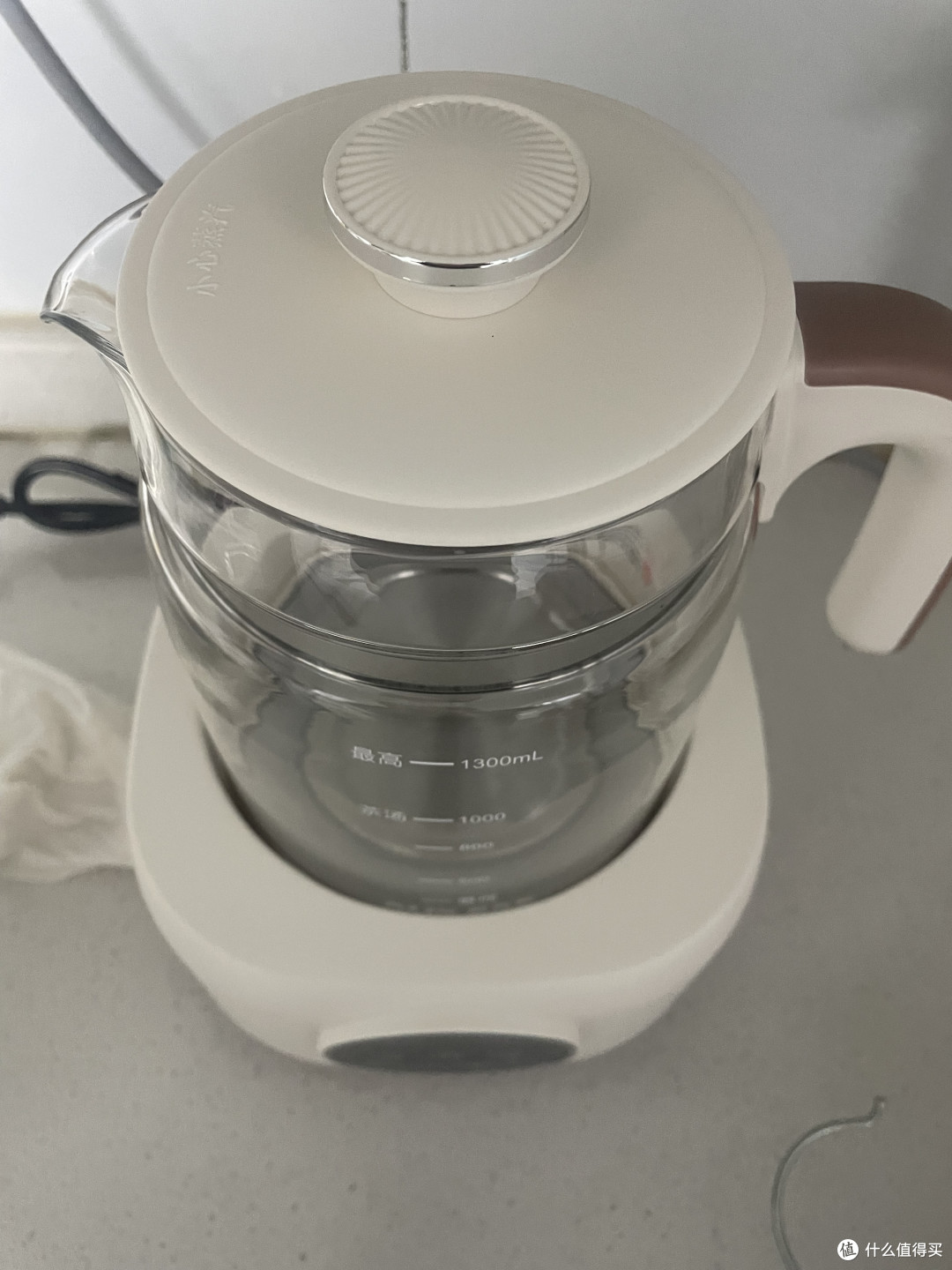 奥克斯养生壶玻璃壶体全自动调奶器办公室多功能花茶壶恒温壶电热
