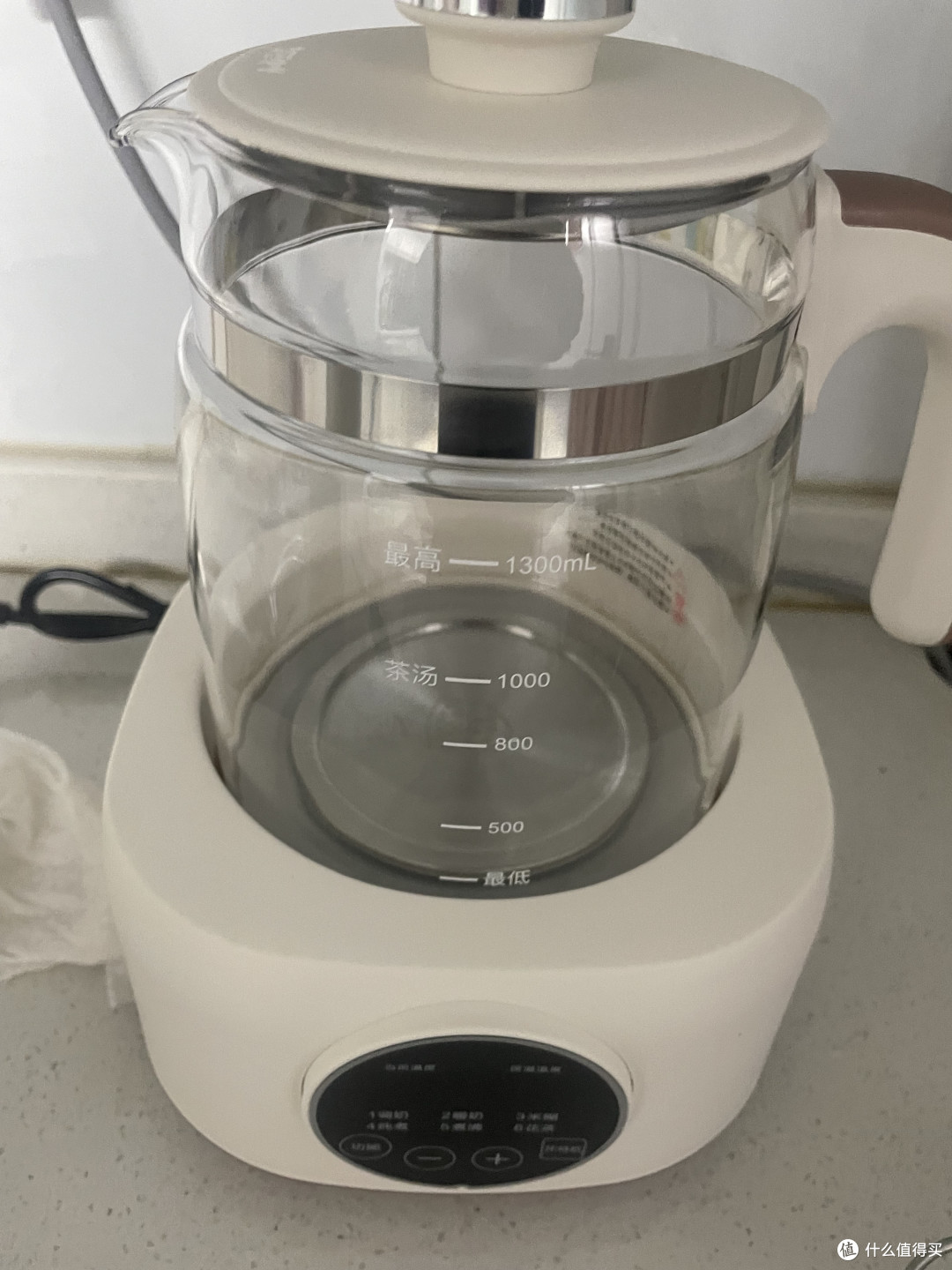 奥克斯养生壶玻璃壶体全自动调奶器办公室多功能花茶壶恒温壶电热