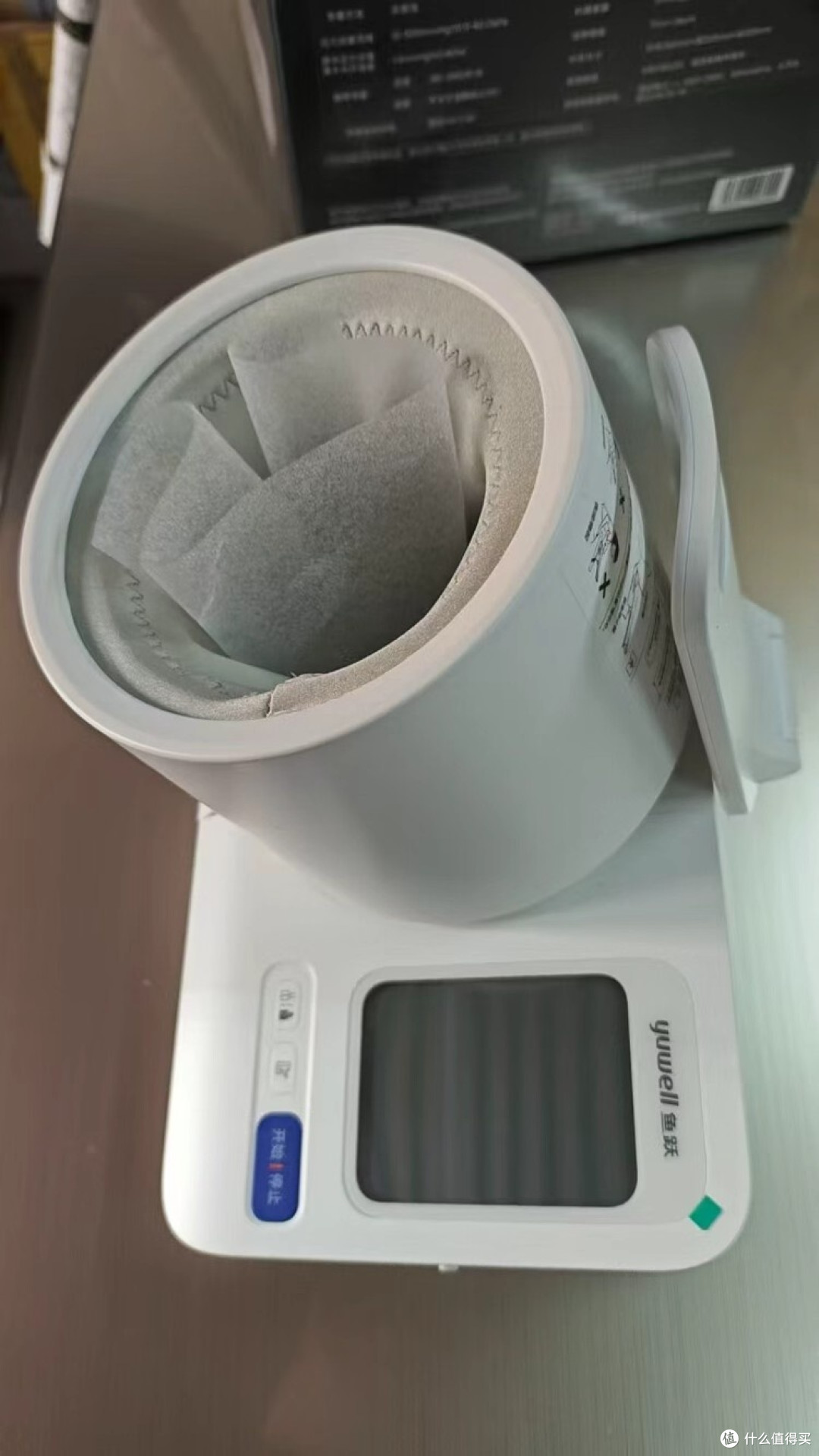 鱼跃YE692血压计：老人健康守护