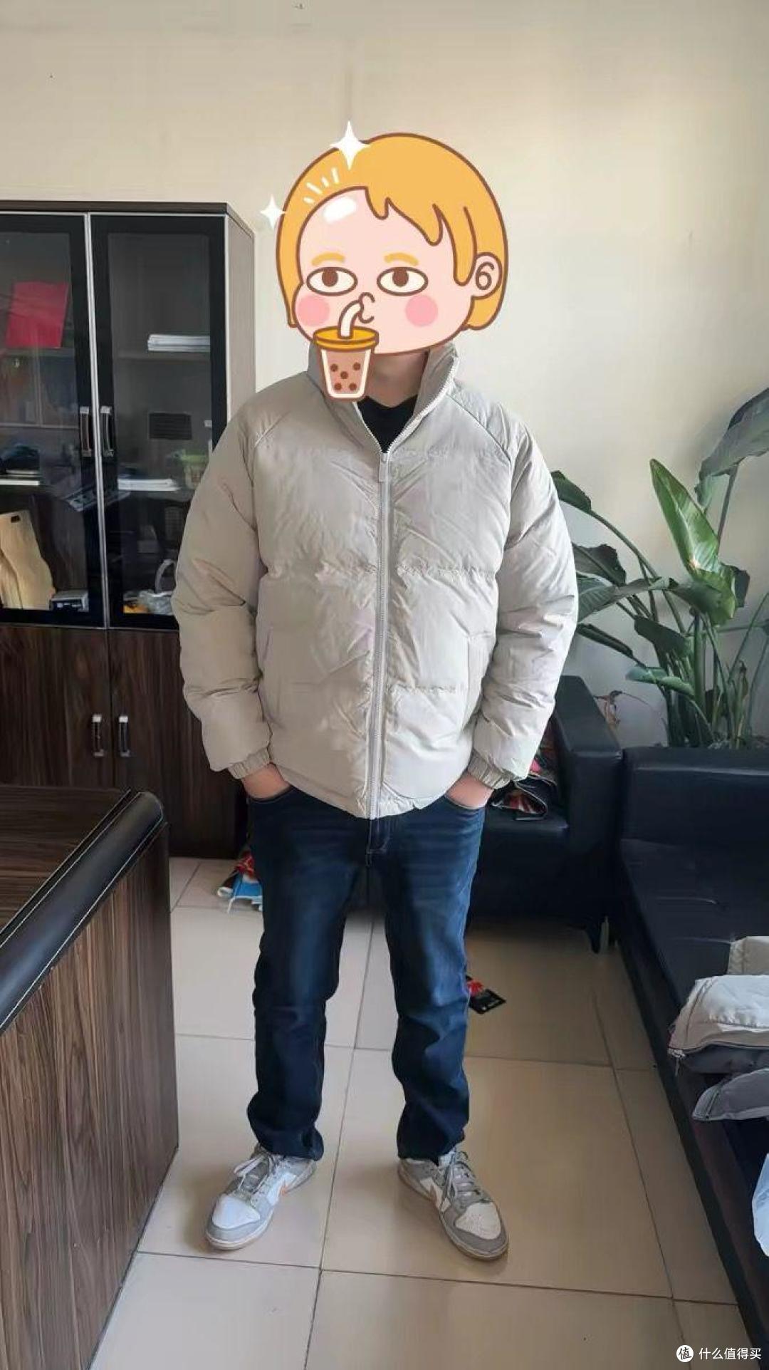 通勤穿了半个月，说说这件在小米有品入手的90白鸭绒羽绒服