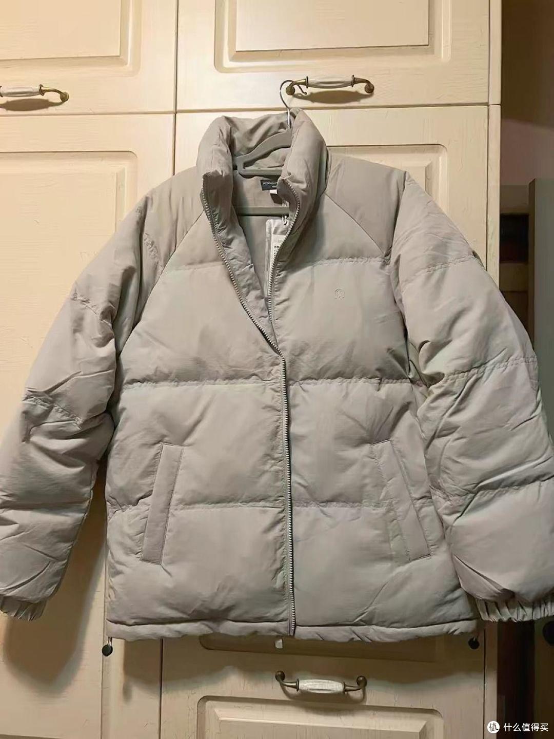 通勤穿了半个月，说说这件在小米有品入手的90白鸭绒羽绒服