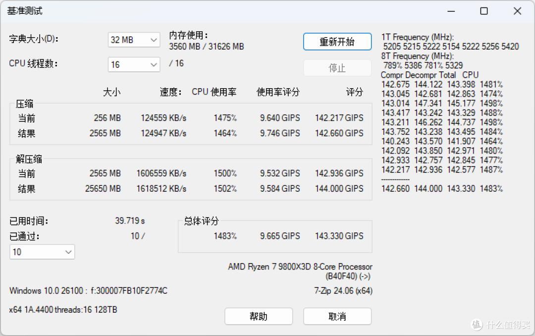 瞄准AM5性能上限!JUHOR玖合 异刃 6000 C28 内存评测