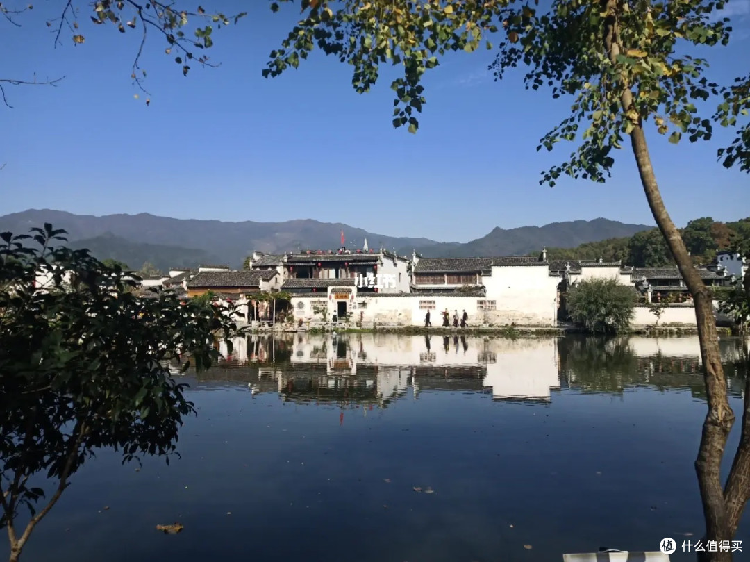 宏村旅行:水墨画卷中的古村落