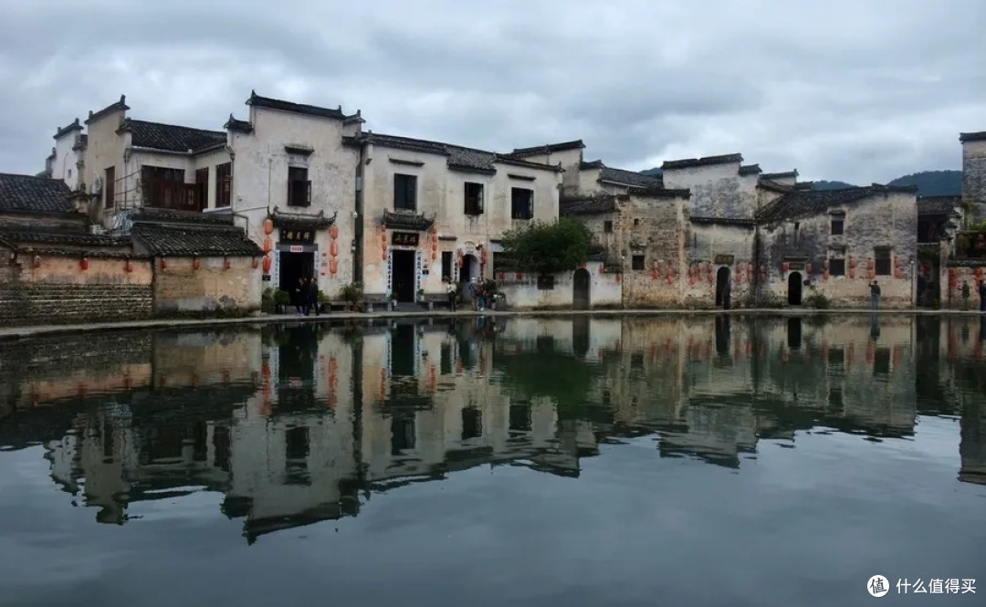 宏村旅行:水墨画卷中的古村落