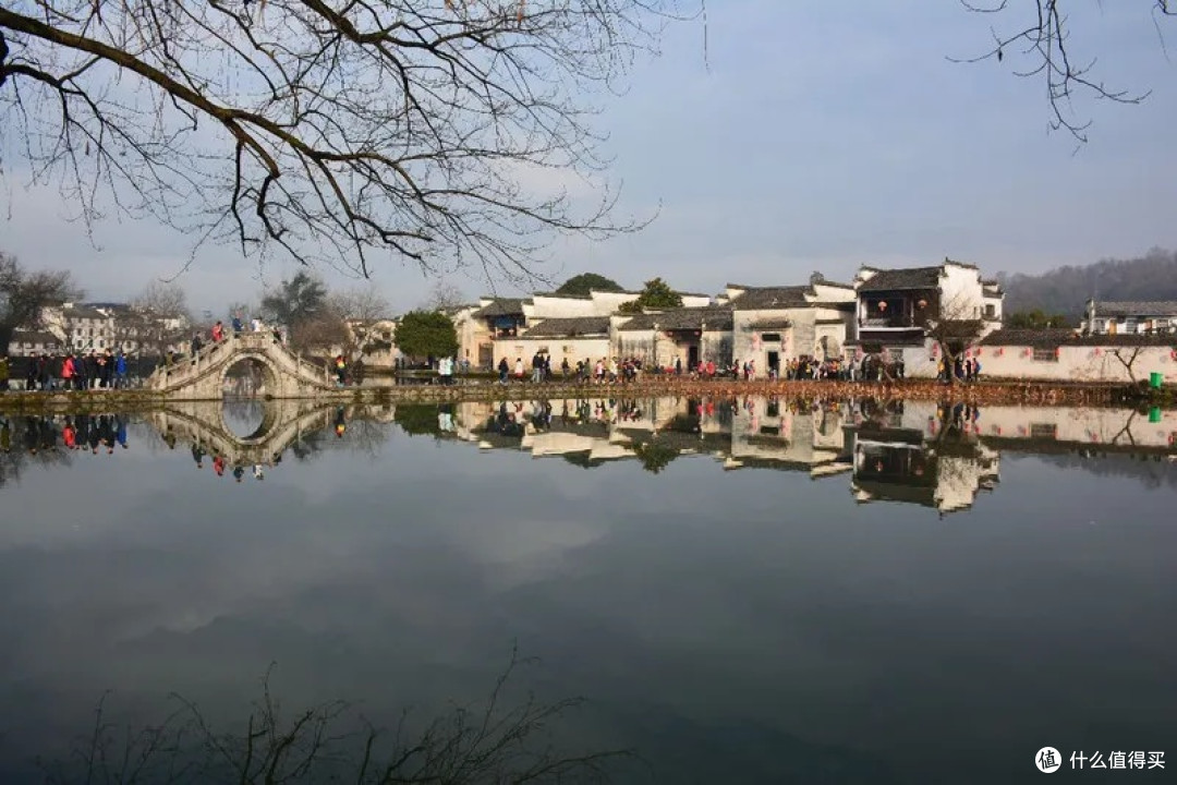 宏村旅行:水墨画卷中的古村落