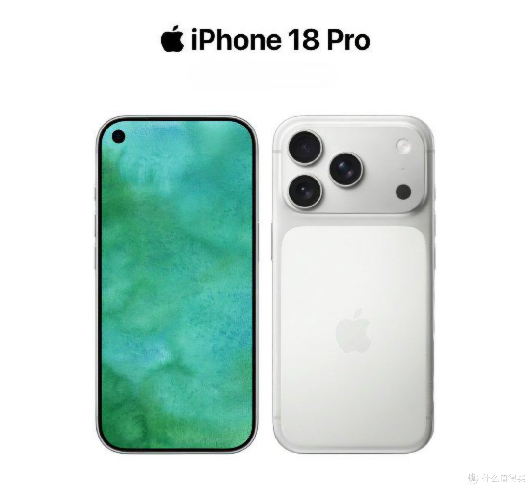 iPhone 18系列打样曝光