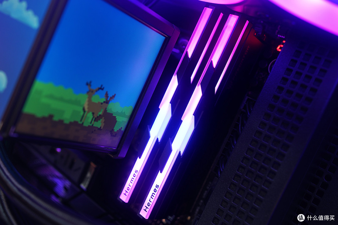 265K+STRIX Z890-E+RTX5070Ti+九州风神 CL600 机箱装机效果展示