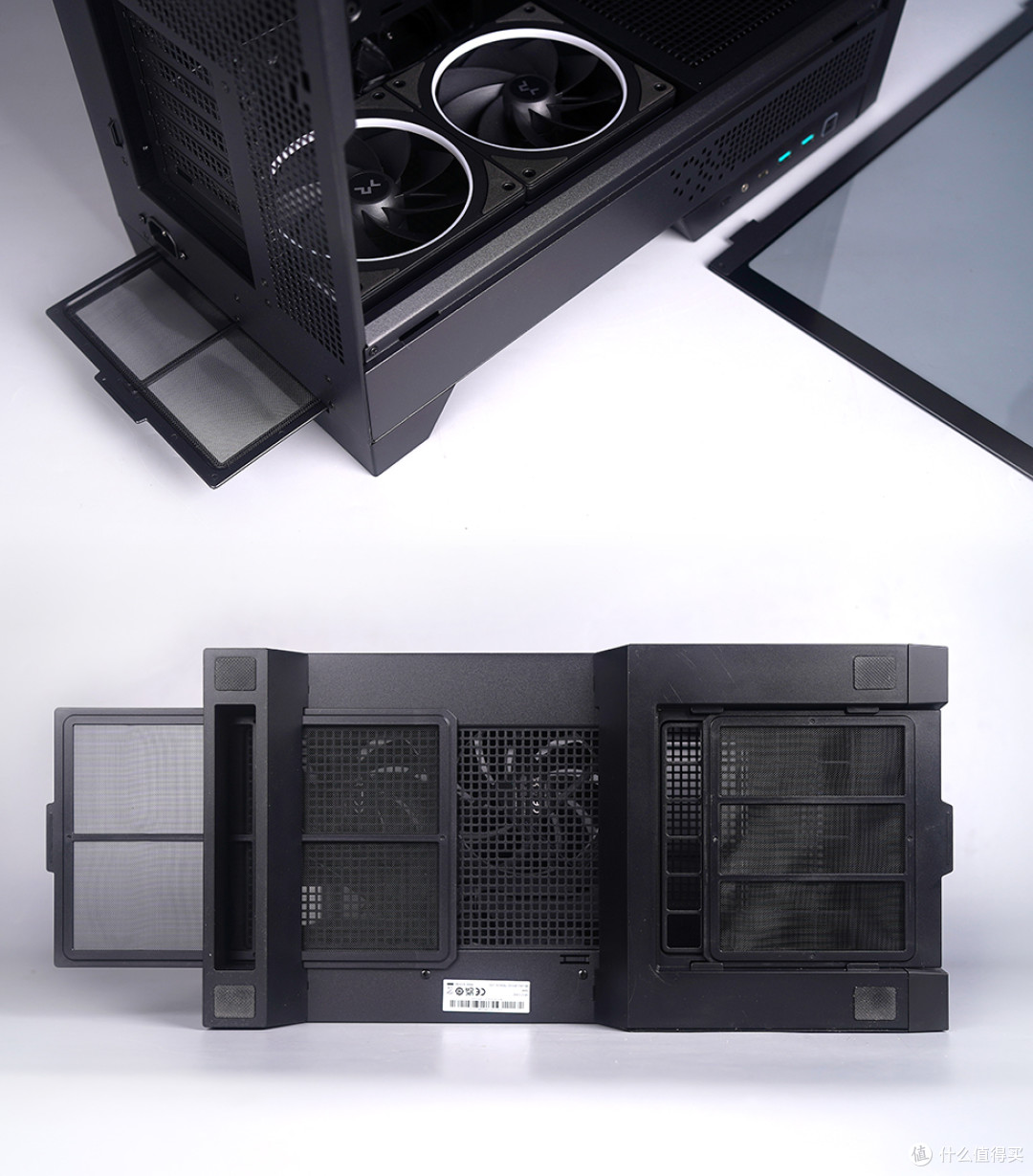 265K+STRIX Z890-E+RTX5070Ti+九州风神 CL600 机箱装机效果展示