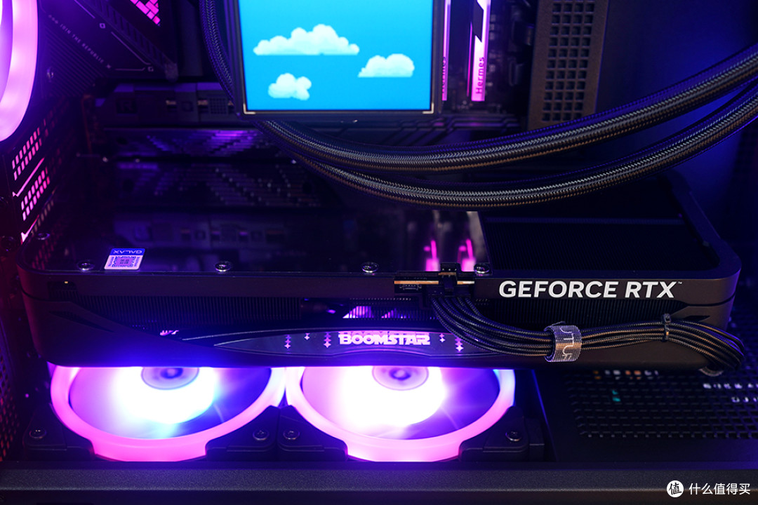 265K+STRIX Z890-E+RTX5070Ti+九州风神 CL600 机箱装机效果展示