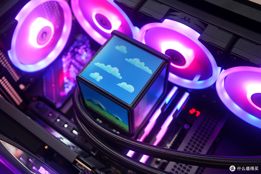 265K+STRIX Z890-E+RTX5070Ti+九州风神 CL600 机箱装机效果展示