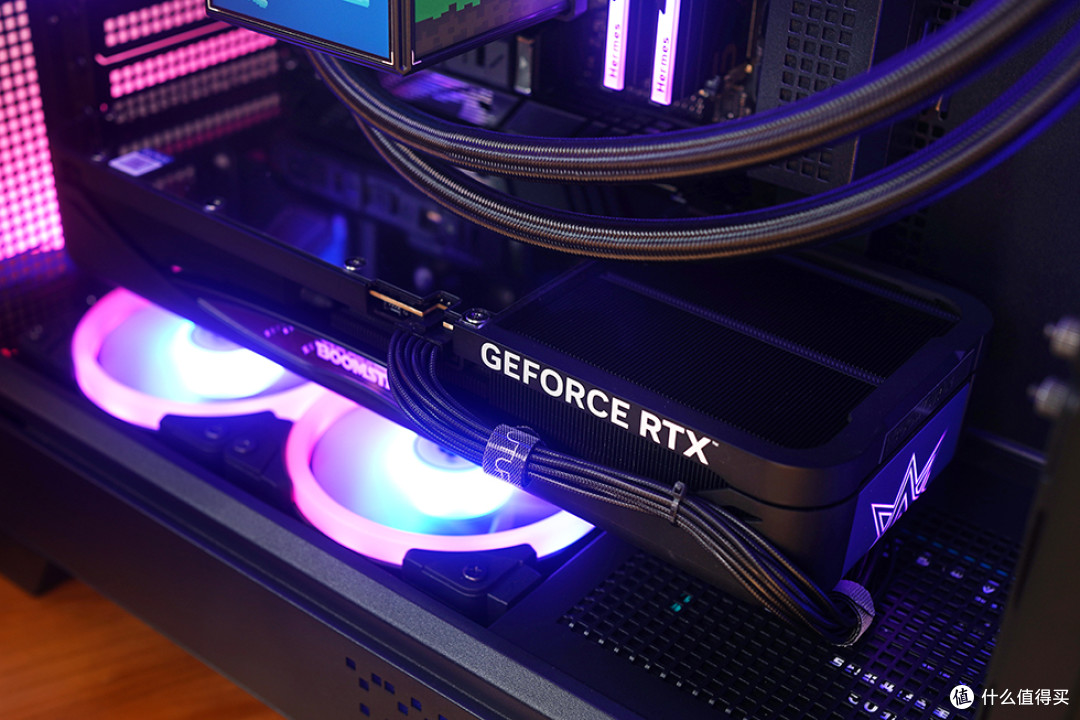 265K+STRIX Z890-E+RTX5070Ti+九州风神 CL600 机箱装机效果展示