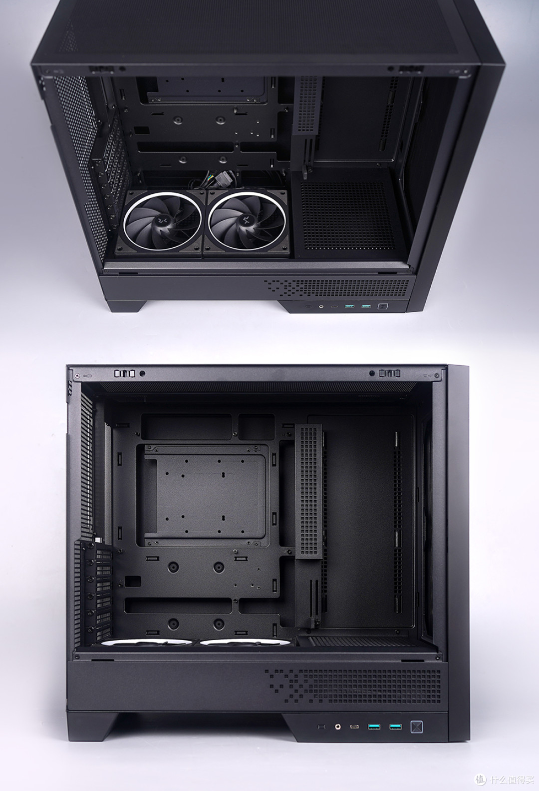 265K+STRIX Z890-E+RTX5070Ti+九州风神 CL600 机箱装机效果展示
