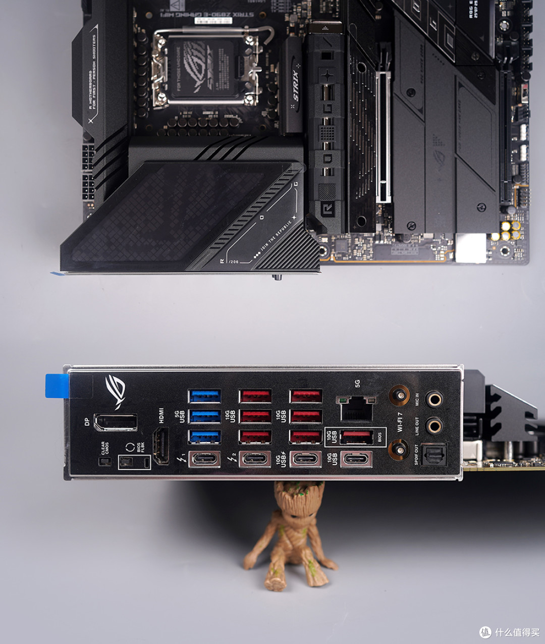 265K+STRIX Z890-E+RTX5070Ti+九州风神 CL600 机箱装机效果展示