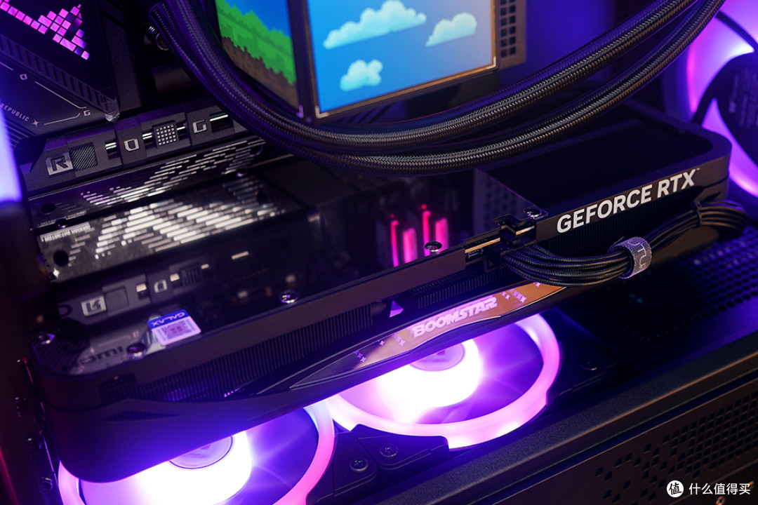 265K+STRIX Z890-E+RTX5070Ti+九州风神 CL600 机箱装机效果展示