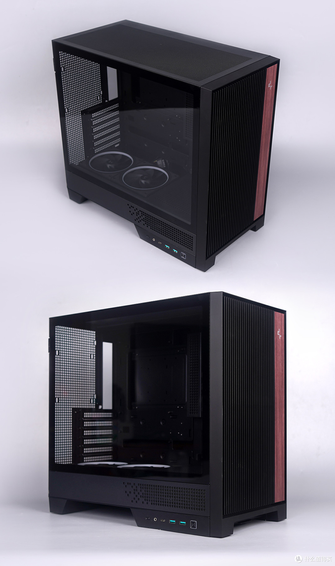 265K+STRIX Z890-E+RTX5070Ti+九州风神 CL600 机箱装机效果展示