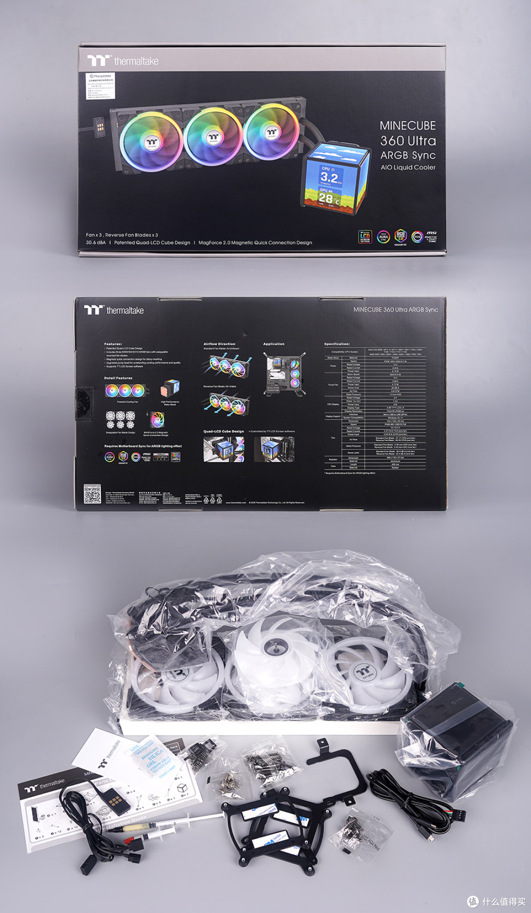 265K+STRIX Z890-E+RTX5070Ti+九州风神 CL600 机箱装机效果展示