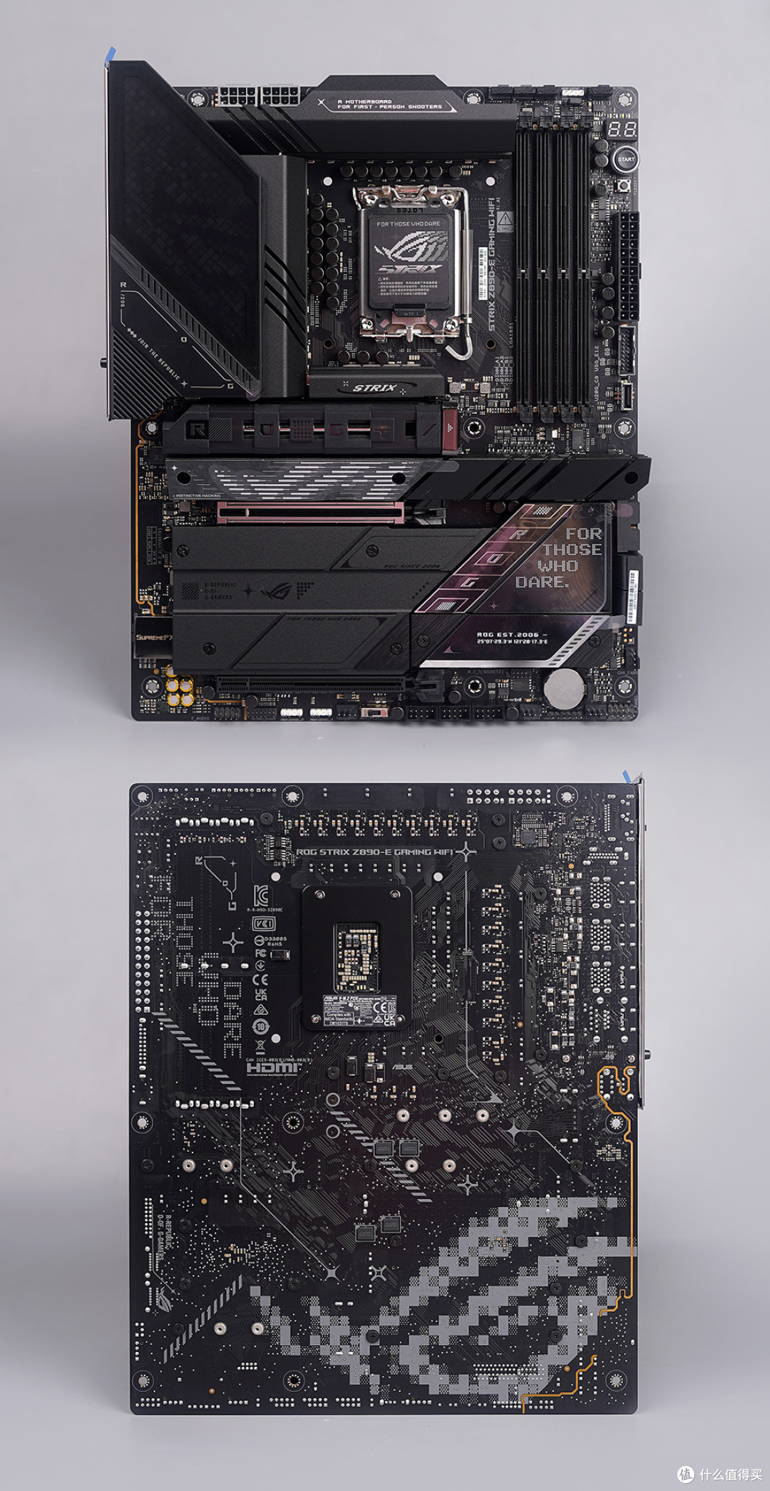 265K+STRIX Z890-E+RTX5070Ti+九州风神 CL600 机箱装机效果展示