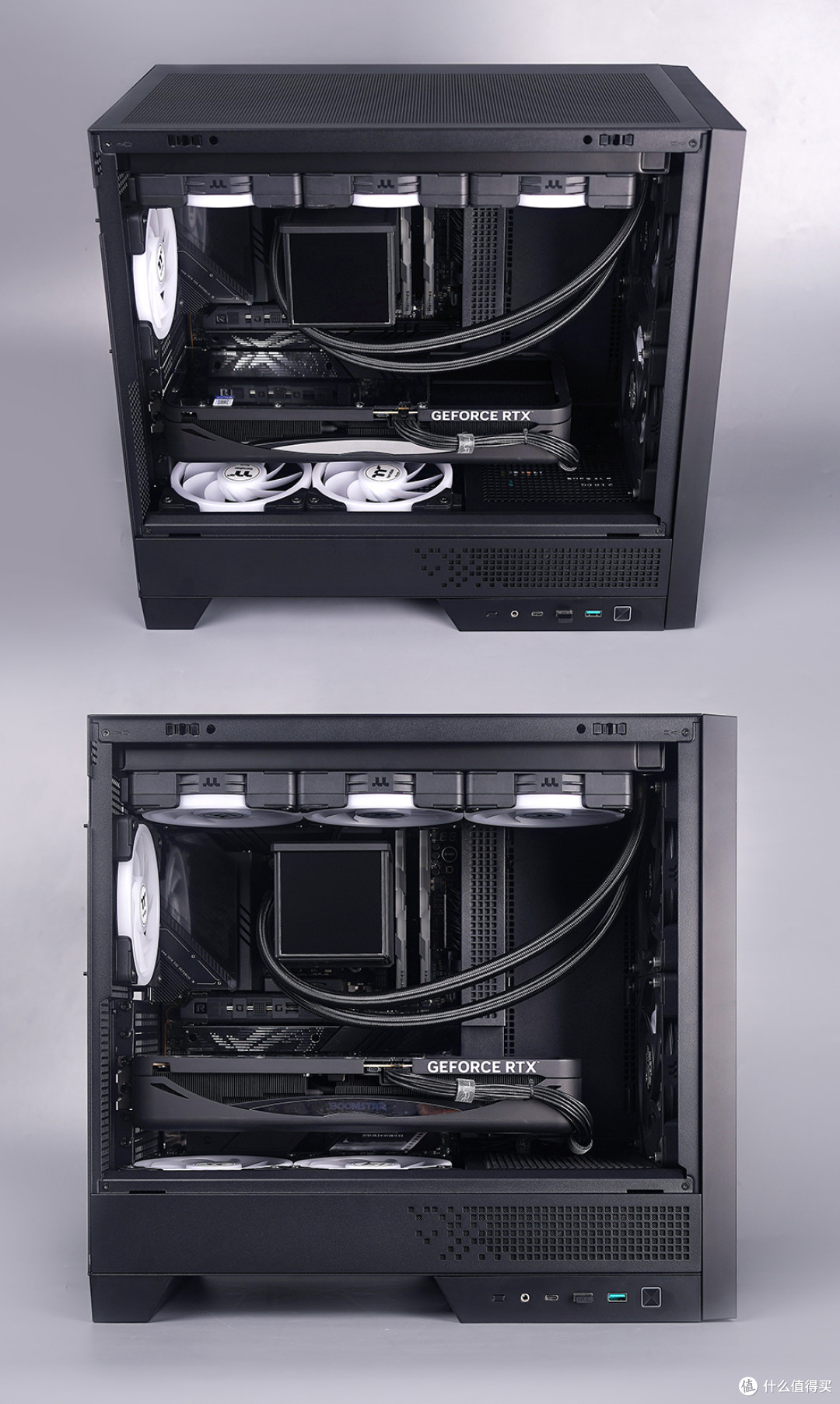 265K+STRIX Z890-E+RTX5070Ti+九州风神 CL600 机箱装机效果展示