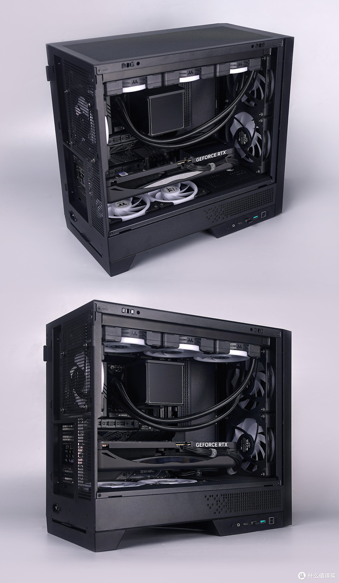 265K+STRIX Z890-E+RTX5070Ti+九州风神 CL600 机箱装机效果展示