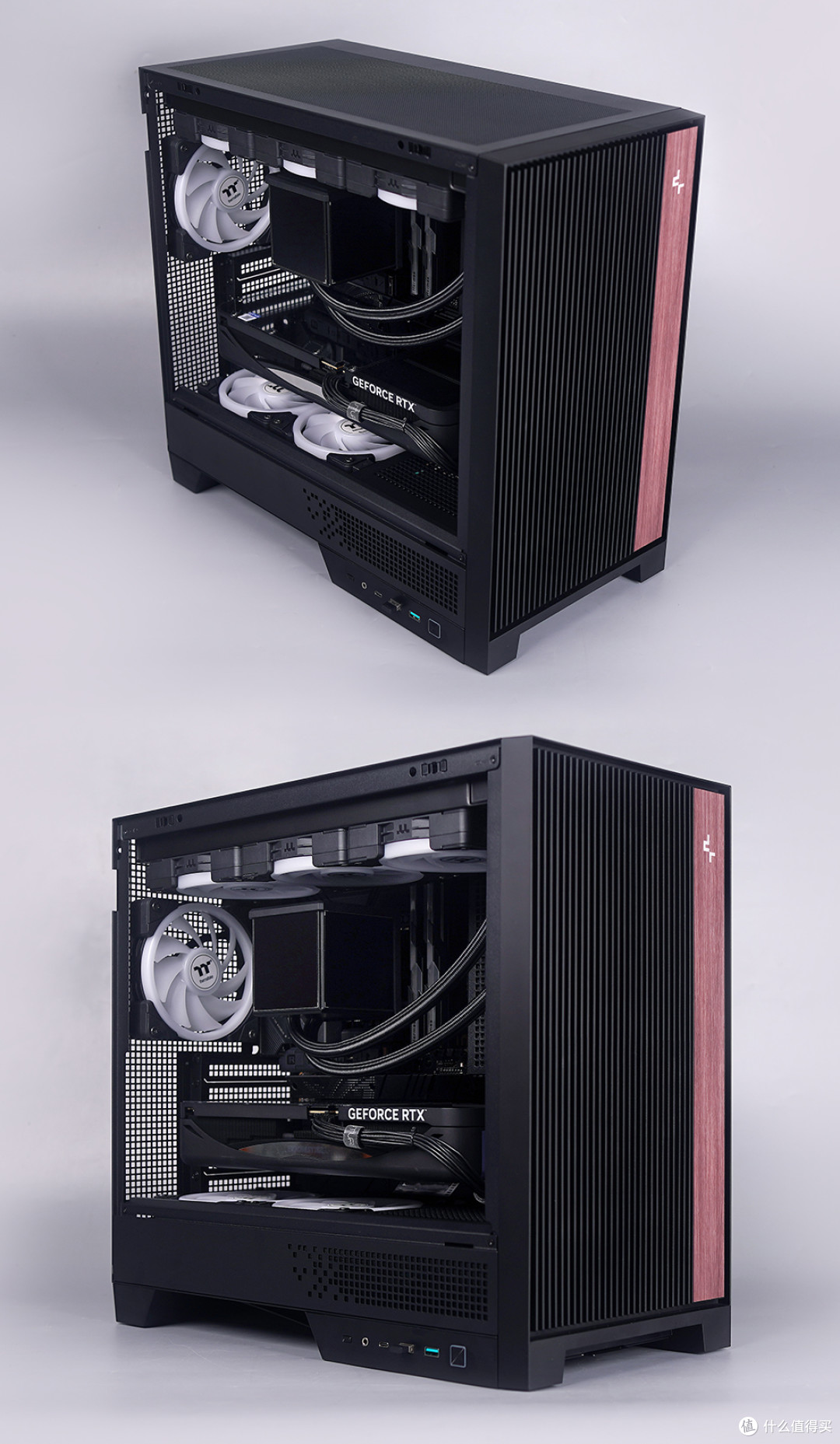 265K+STRIX Z890-E+RTX5070Ti+九州风神 CL600 机箱装机效果展示
