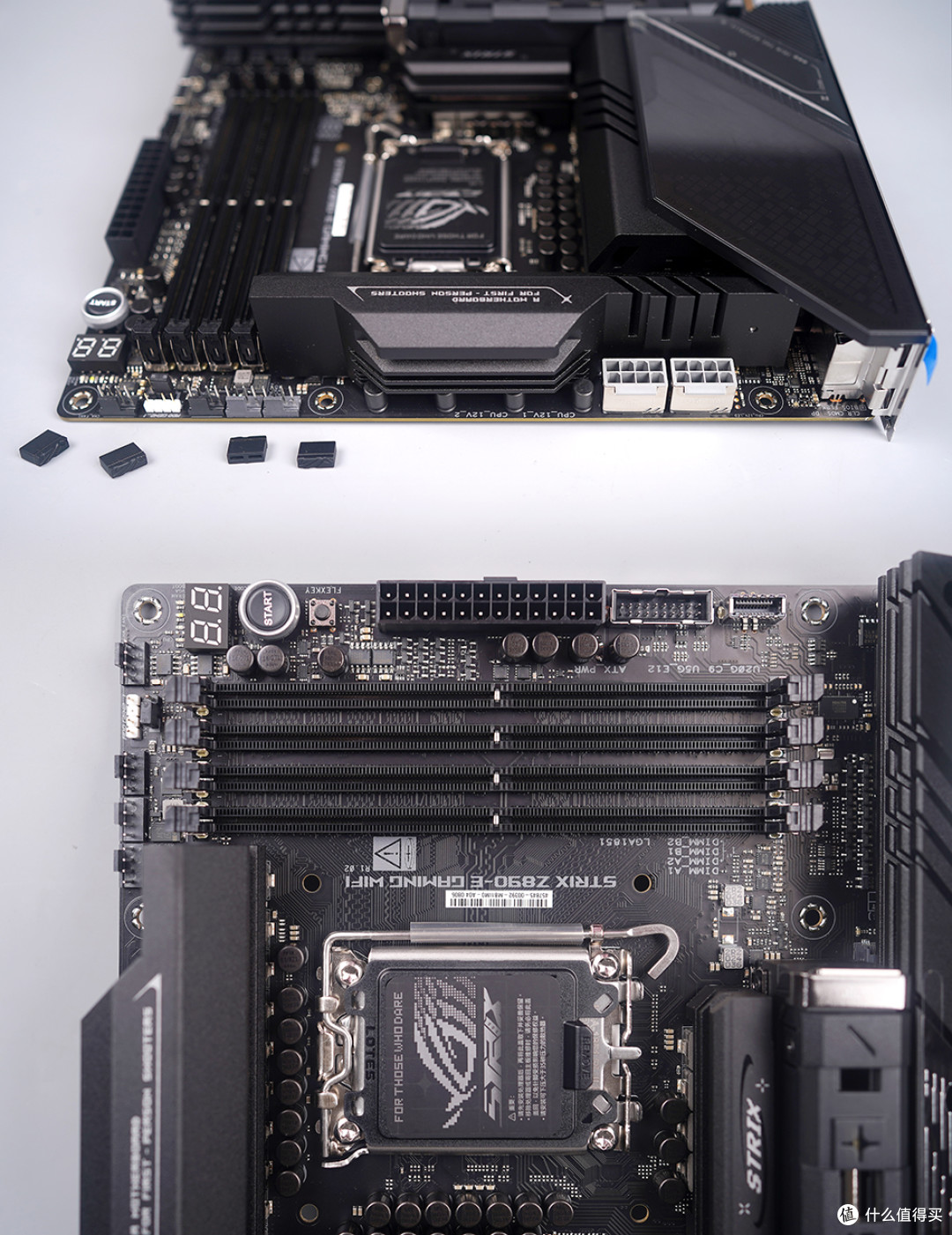 265K+STRIX Z890-E+RTX5070Ti+九州风神 CL600 机箱装机效果展示