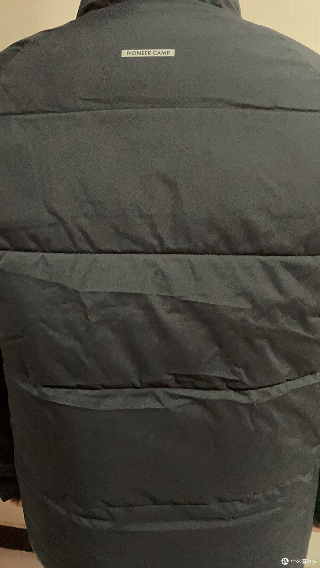 高品质棉服抵御寒潮