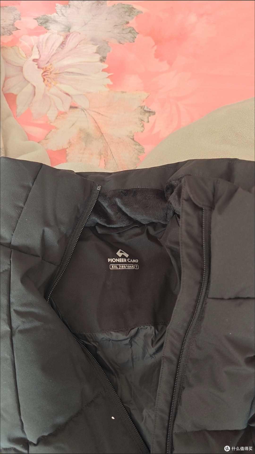 高品质棉服抵御寒潮