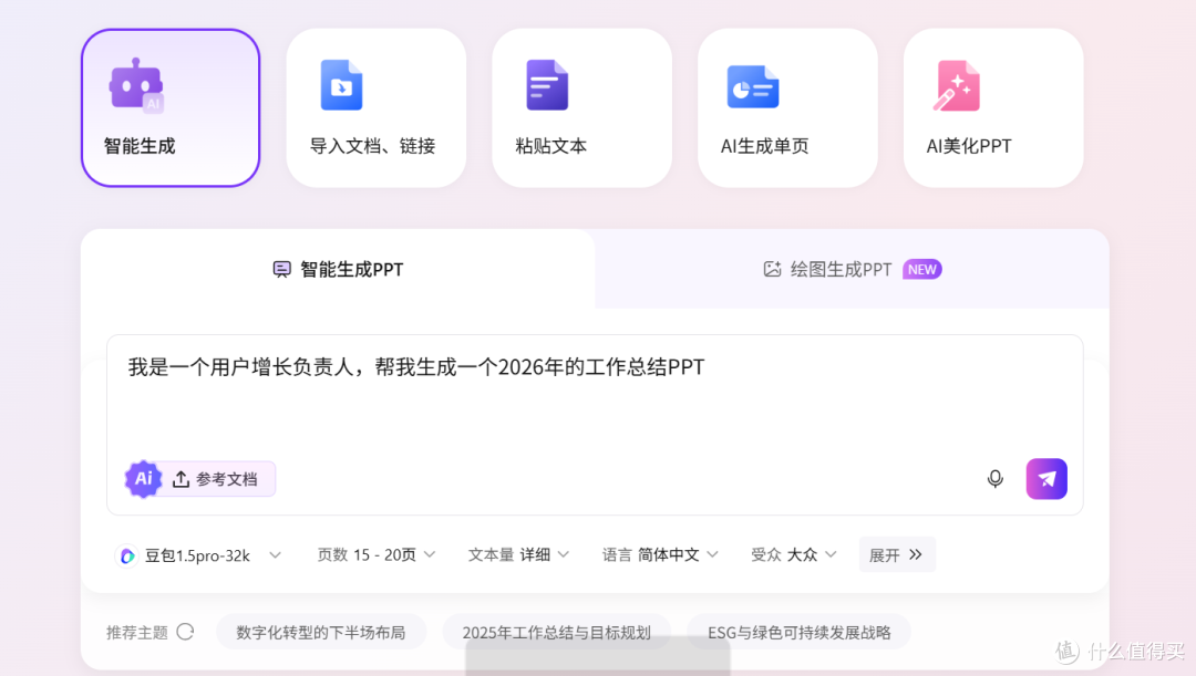 企业办公必备!4 个工作汇报 PPT 模板网站