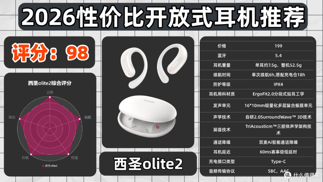 2026开放式耳机哪一款好用?十款高性价比开放式耳机盘点推荐