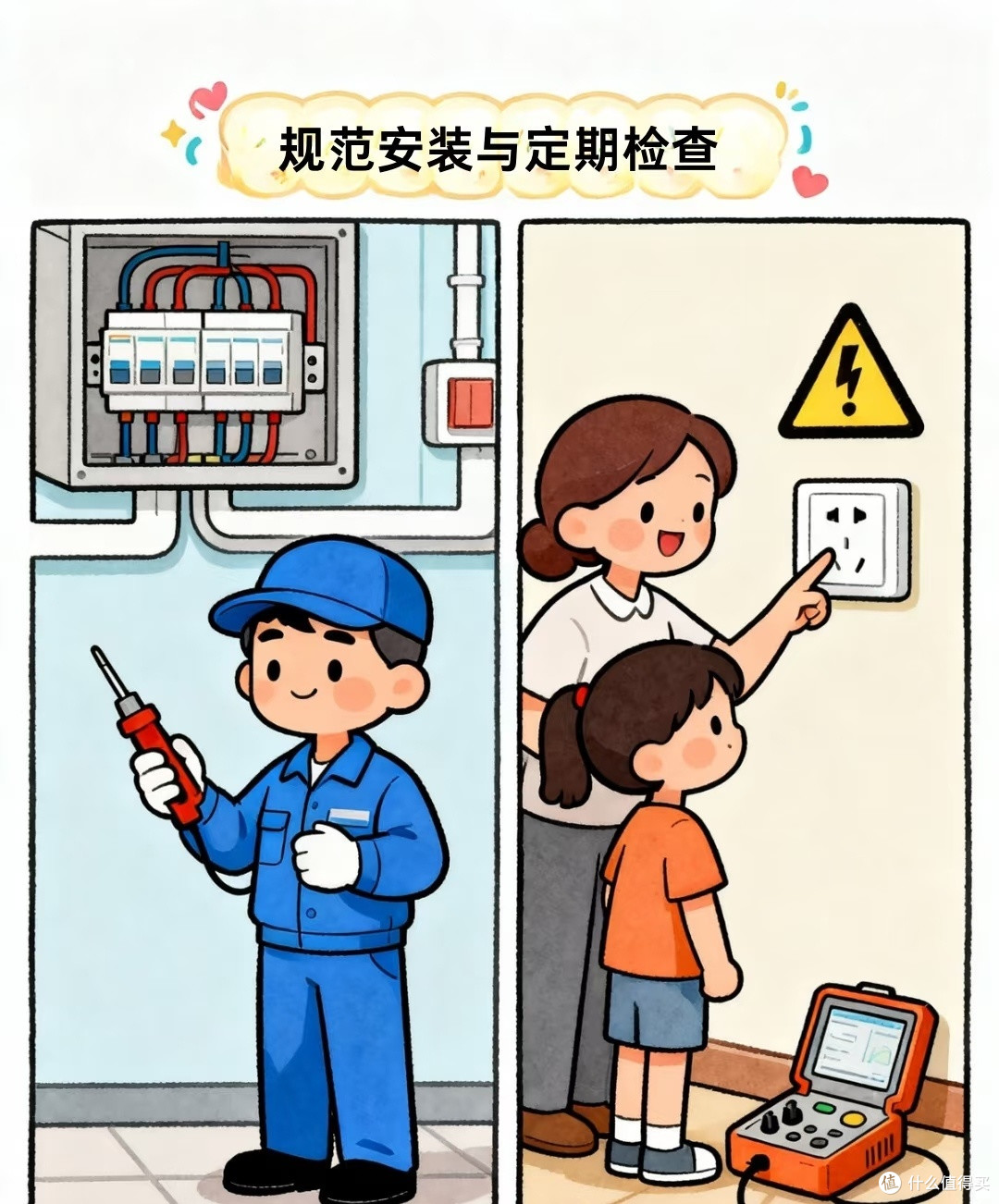 居家用电安全隐患大排查:筑牢全家安全防线