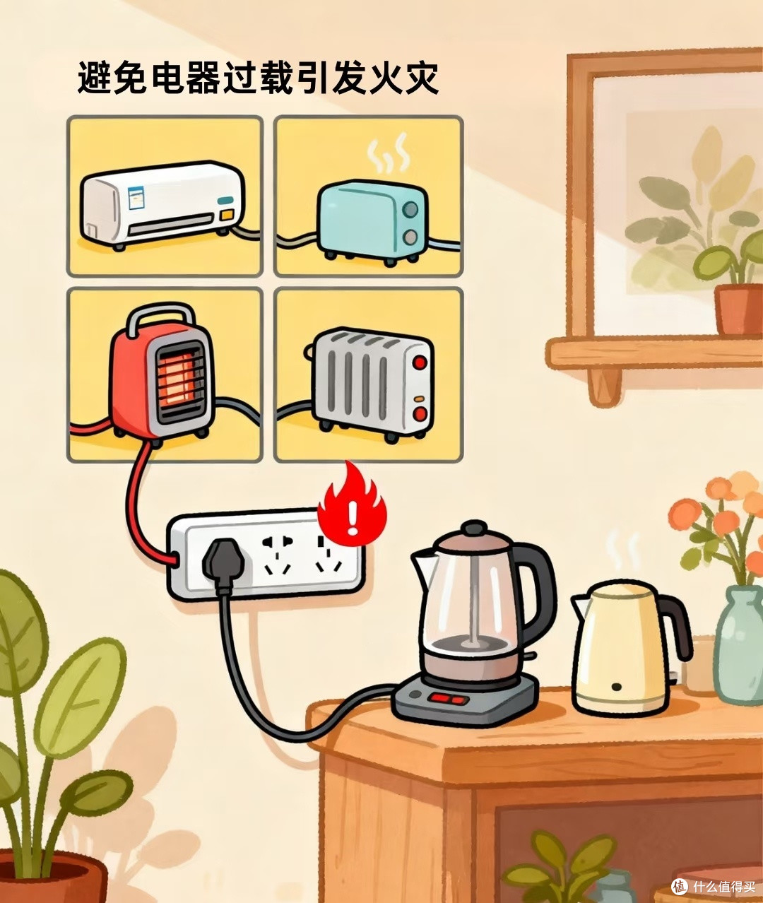 居家用电安全隐患大排查:筑牢全家安全防线