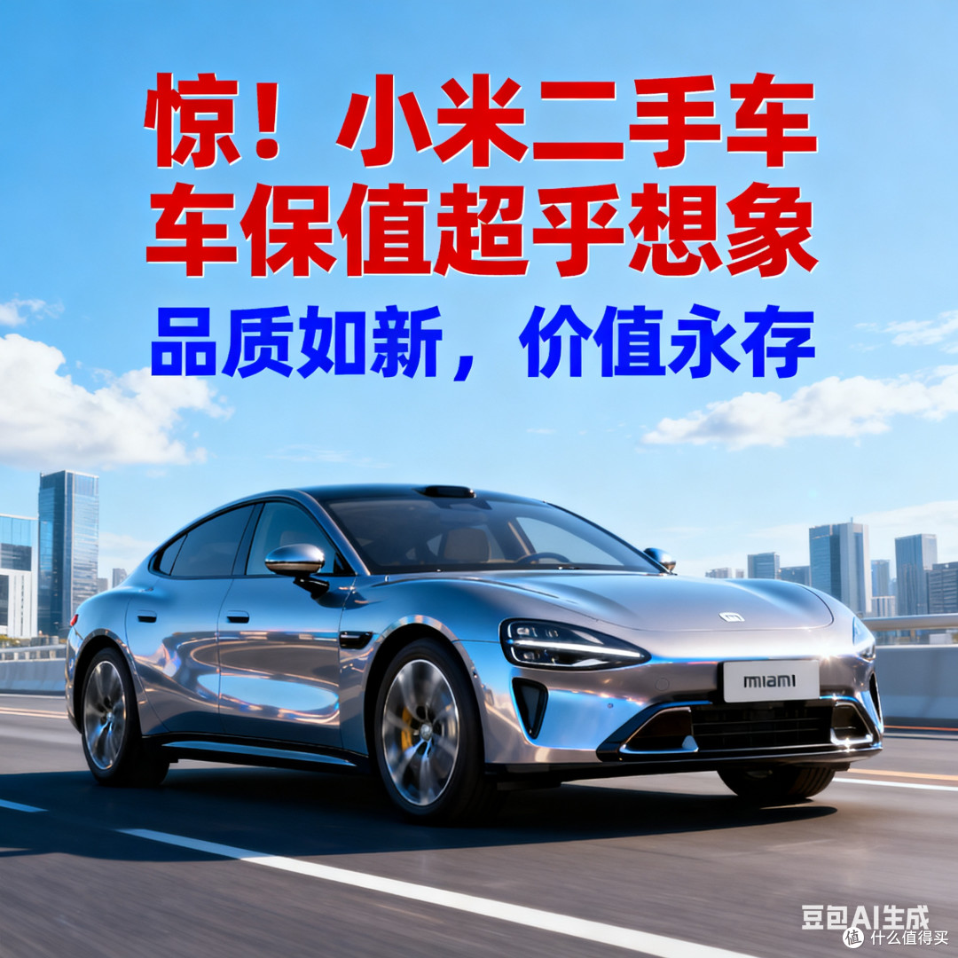 惊！小米二手车保值超乎想象