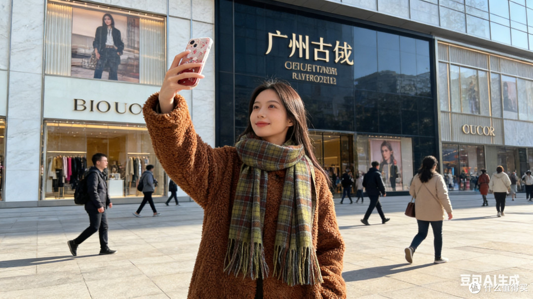 广东过冬,摇粒绒外套足矣