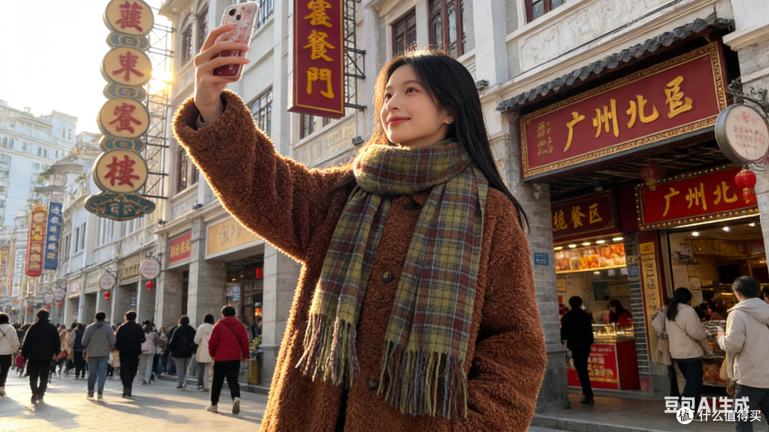 我的摇粒绒穿搭心得：轻松应对广东“寒潮”