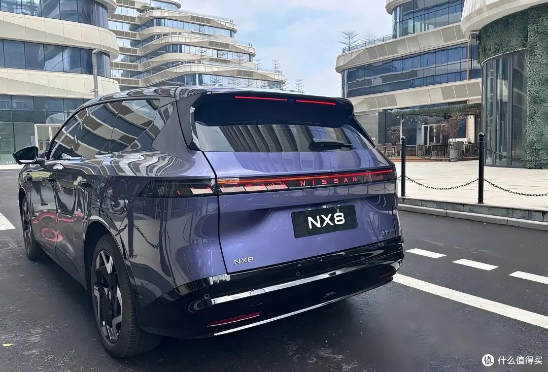 日产NX8实车曝光！外观造型精致大气，搭载增程+纯电动力