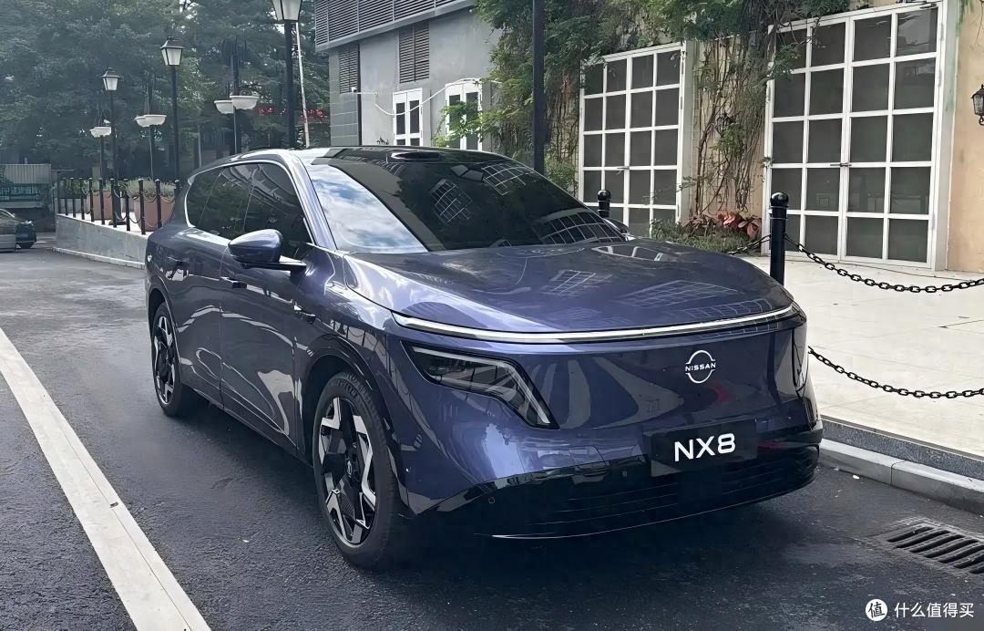 日产NX8实车曝光！外观造型精致大气，搭载增程+纯电动力