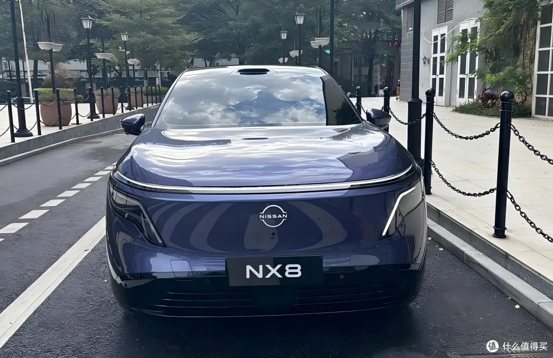 日产NX8实车曝光！外观造型精致大气，搭载增程+纯电动力
