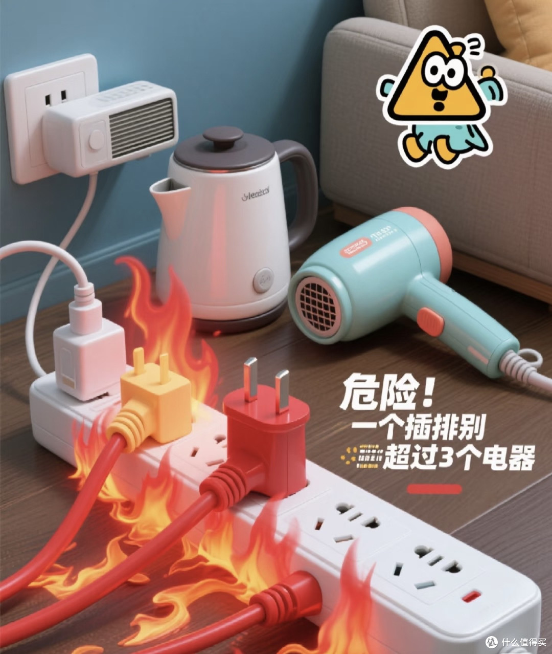家电安全红宝书：这10个致命误区，可能正在你家“潜伏”