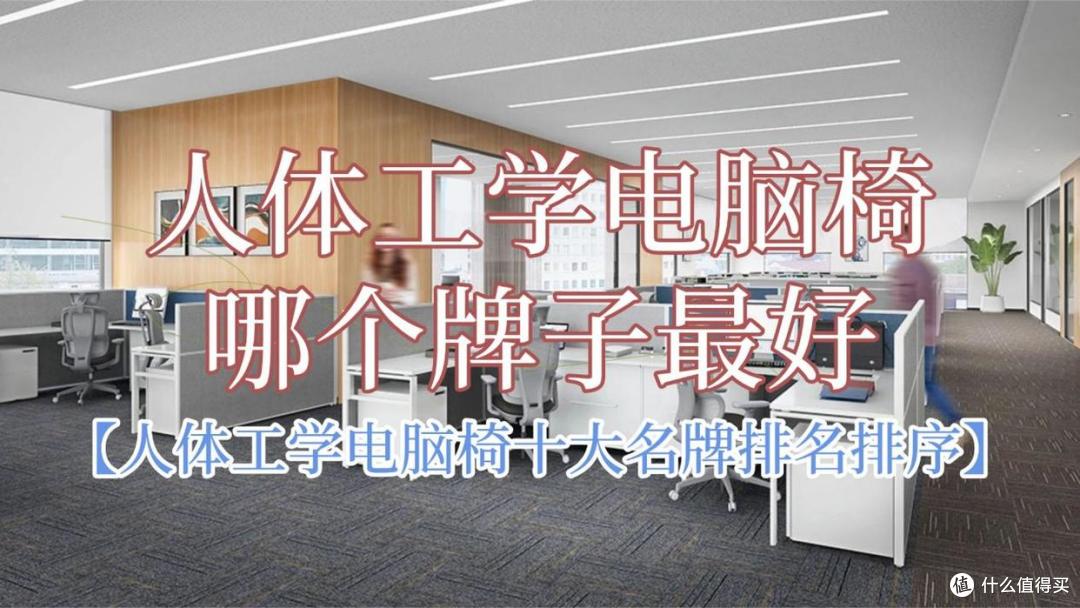 哪些品牌的人体工学椅值得推荐？人体工学电脑椅十大品牌推荐