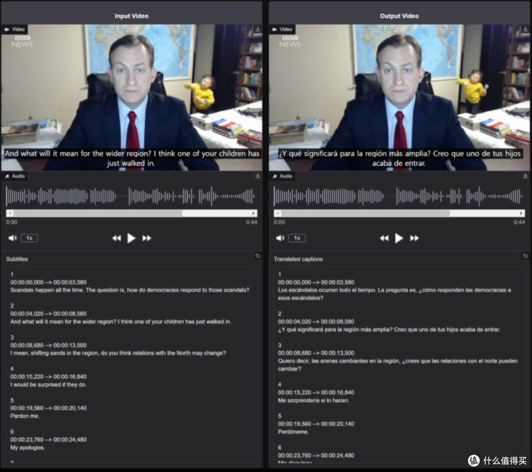 Voice-Pro:集字幕翻译TTS于一体!