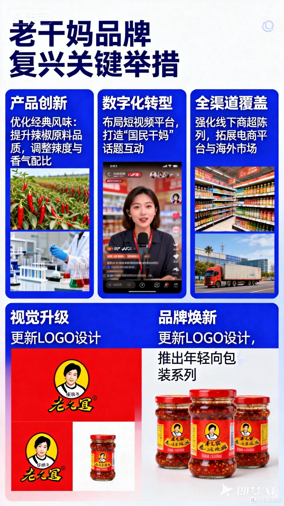 老干妈品牌复兴的关键举措