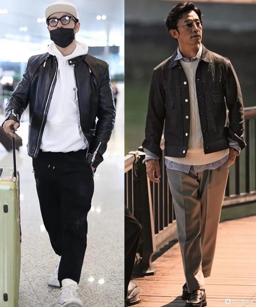 看中国大叔穿搭,再看日本男人,才发现:穿这些衣服有多么毁气质