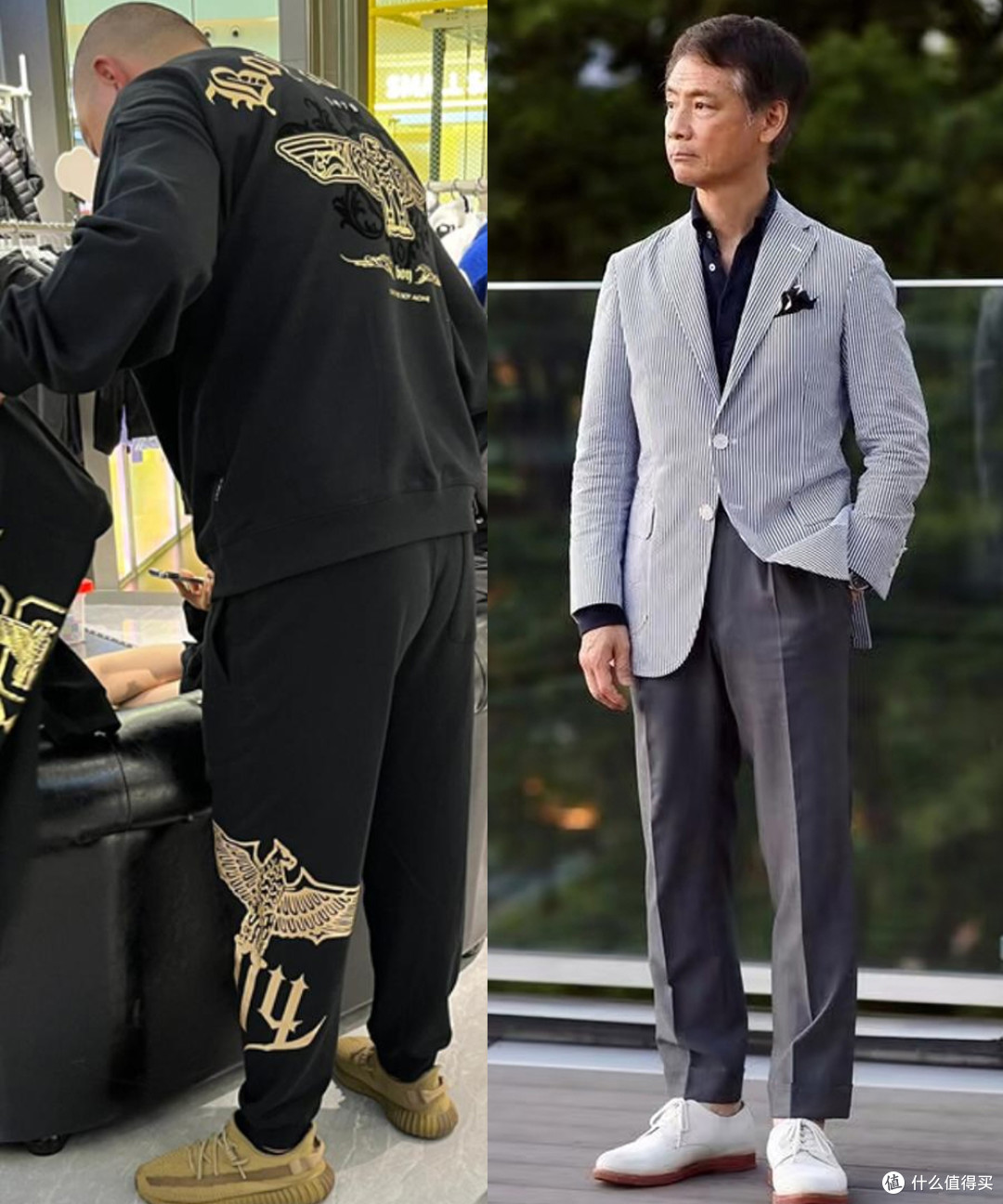 看中国大叔穿搭,再看日本男人,才发现:穿这些衣服有多么毁气质