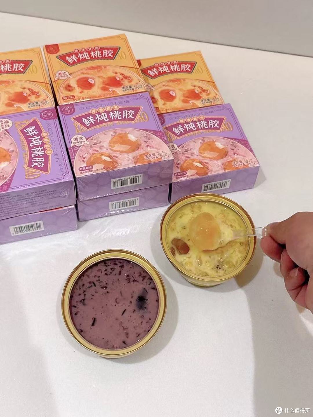 打工人的续命甜汤找到了✨滋时鲜炖桃胶承包我所有快乐时光