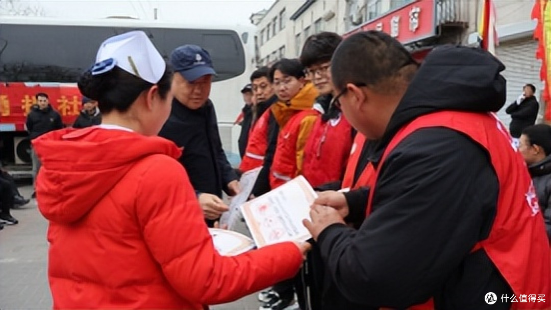 廊坊固安:热血暖冬 守护生命
