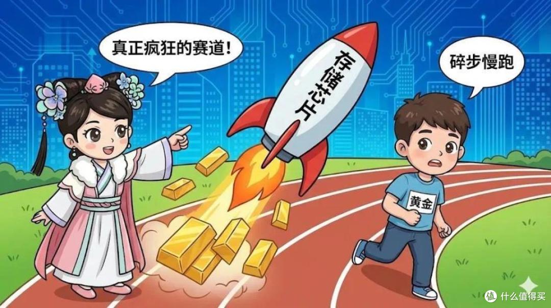 别只知道买黄金了！存储芯片年涨1800%，一盒就能换上海一套房！
